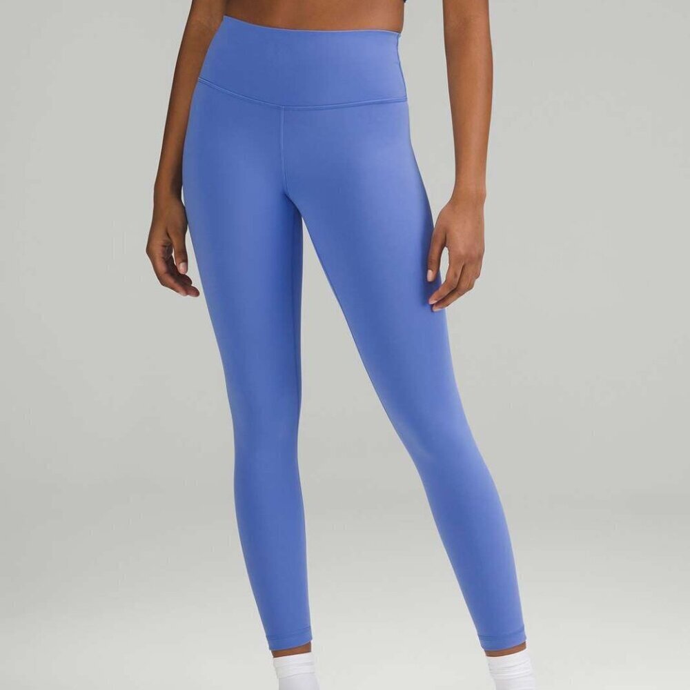 Lululemon Wunder Train High-Rise Tight 25" - 10 Wild Indigo